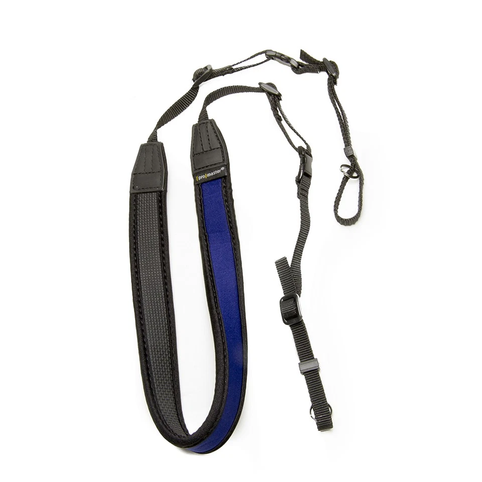 Ремешок Promaster Cushion QR - синий - Изображение 1 из 1