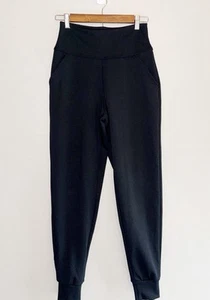 Spanx Assets Ponte Shaping Jogginghose Small Schwarz High Rise Stretch Taschen - Bild 1 von 17