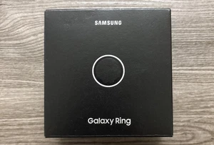 Anillo inteligente Samsung Galaxy titanio plata SM-Q500 AI talla 10 - Imagen 1 de 15