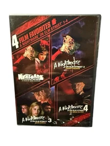 4 Film Favorites: Nightmare on Elm Street 1-4 (A Nightmare on Elm Street, Ni... - Picture 1 of 4
