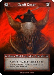 DEATH DEALER Unique - SORCERY CONTESTED REALM: BETA SUMMER (2024) - Picture 1 of 1