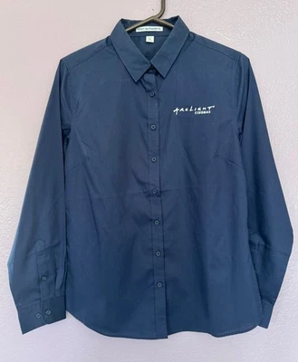 Arclight Cinemas Employee Long Sleeve Button Shirt Medium New Port Authority - Image 1 of 4