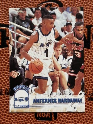 1993-94 Hoops Rookie Card Anfernee Penny Hardaway #380 Check Condition - image 1 of 2