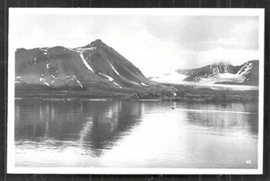 Spitsbergen rppc 93 Königsbucht Kings Bay Norway Norge 1920s - Picture 1 of 1