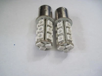 2 piezas 1157 1156 7507 18 alta potencia 5050SMD led rojo Foto 1 de 4