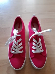 S.Oliver Damen Sneaker - Gr. 39 Farbe pink - Bild 1 von 4