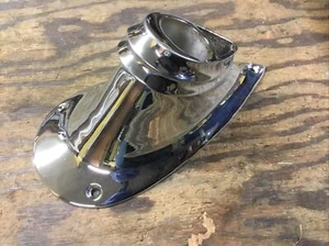 Vintage Boat Light Housing Base Rechromed January 24’ - Bild 1 von 5