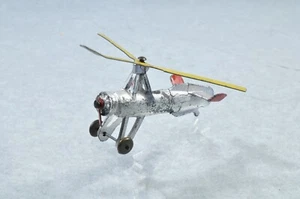 BG097 Dinky Toys France #60F Autogire Le Cierva Autogiro D-/- - Imagen 1 de 3