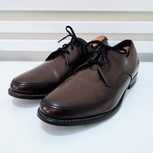 Velvet-Eez Classic Dress Shoes Men's 10 E Deep Rich Brown Leather #006 - Picture 1 of 14