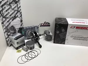 HONDA CRF 250R ENGINE REBUILD KIT WISECO CRANKSHAFT, NAMURA PISTON 2008-2009 - Picture 1 of 1