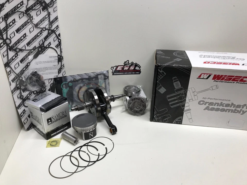 HONDA CRF 250R ENGINE REBUILD KIT WISECO CRANKSHAFT, NAMURA PISTON 2008-2009 - Image 1 of 1