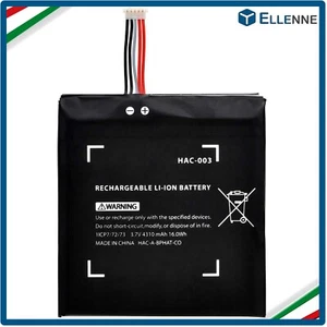 ✅ BATTERIA COMPATIBILE PER NINTENDO SWITCH - HAC-003 - 4310MAH NUOVA RICAMBIO ✅ - Foto 1 di 6