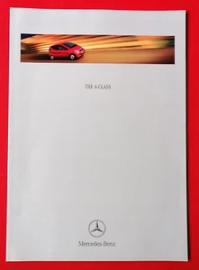 1998 MERCEDES A CLASS Sales Brochure - Classic, Elegance, Avantgarde 140 160 170 - Picture 1 of 13