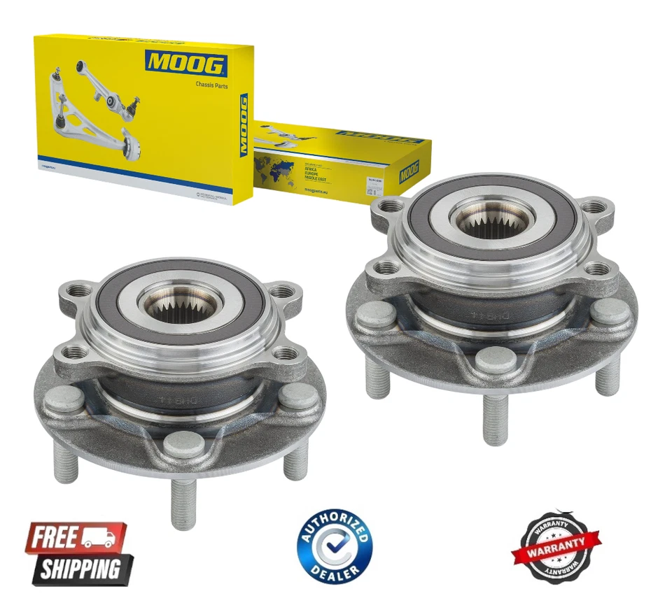 MOOG Front Wheel Bearing & Hub Assembly for 14 2015 2016-2018 Mazda 3 Sport CX-3 - Image 1 of 1
