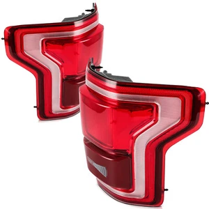 Taillights Assembly For 2015-2020 Ford F150 F-150 LED Type Left+Right Side - Picture 1 of 9