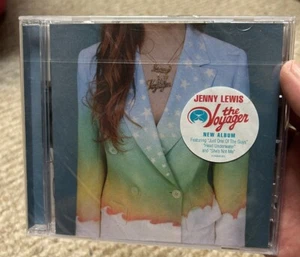 ***NEW*** Jenny Lewis - The Voyager CD NEW & SEALED w/ Hype Sticker NOT FOR SALE - Picture 1 of 6
