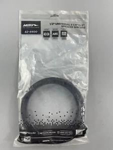 Metra 82-4400 Anelli Distanziali Altoparlanti Universali per 1/2 IN DISTANZIATORE 5 1/4 - COPPIA NUOVI - Foto 1 di 2