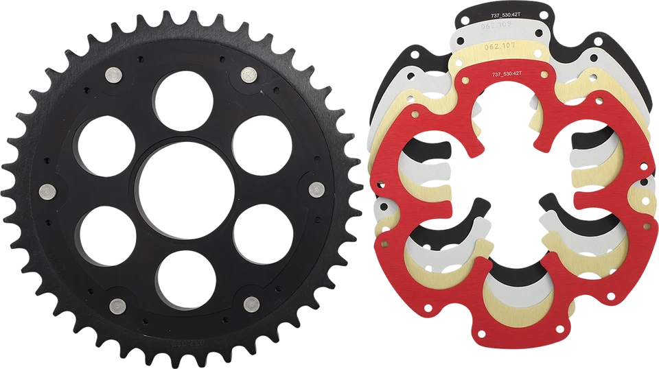 Kit borde trasero Supersprox 45 dientes Ducati XDiavel 1260 1198 1098 RSA73752545-KIT Foto 1 de 1