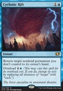 Cyclonic Rift ~ Commander 2014 [ Excellent+ ] [ Magic MTG ] - Picture 1 of 1
