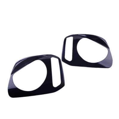 Pair Front Headlight Cover Guard Protective Trim Fit For Suzuki Jimny 07-17 zw - image 1 of 4