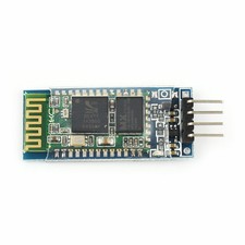 Wireless Serial 4 Pin Bluetooth RF Transceiver Module HC-06 RS232 With backplane