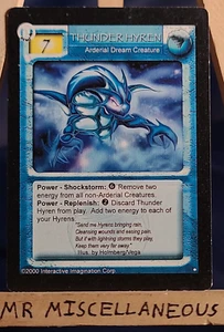 Magi Nation Duel - THUNDER HYREN - Arderial Creature - ii Demo Deck Card - Picture 1 of 1