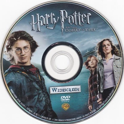 Harry Potter and the Goblet of Fire (Widescreen DVD, 2005) *DISC ONLY* - Image 1 of 2