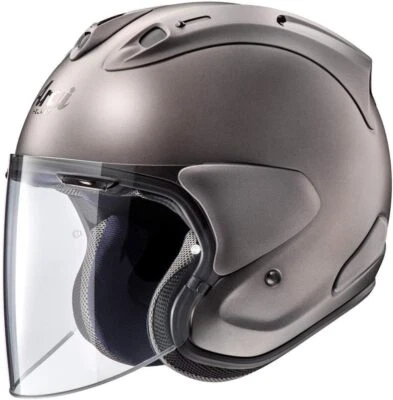 Arai Casco de Moto Jet VZ RAM MG Gris Mate 57-58cm - Imagen 1 de 2