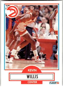 1990-91 Fleer #7 Kevin Willis - Picture 1 of 2
