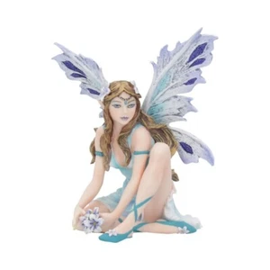 Figura de melodía de Nemesis Now adorno de flor de hadas - Imagen 1 de 7