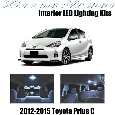 XtremeVision Interior LED for Toyota Prius C 2012-2015 (5 pcs) - Image 1 of 2