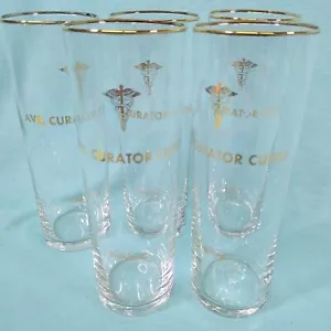 Westwood Glas 5er Set Ave Kurator süß! Medizinischer Caduceus reinigen! - Bild 1 von 7