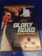 Glory Road (DVD, 2006, Full Frame)
