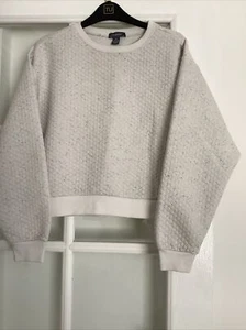 Ladies Sweat Top XS Colour Cream - Picture 1 of 6