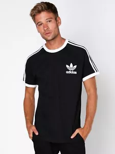 NEU ETIKETT RETRO ADIDAS ORIGINAL SUPERSTAR ADI CALIFORNIA T-SHIRT - Bild 1 von 4