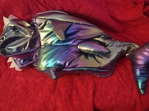 Pet Shark Costume New Size Small - Picture 1 of 4