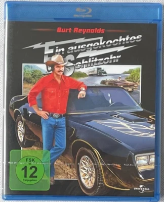 Ein ausgekochtes Schlitzohr, Burt Reynolds, Sally Field, Film Blu-Ray NEU OVP - Bild 1 von 2