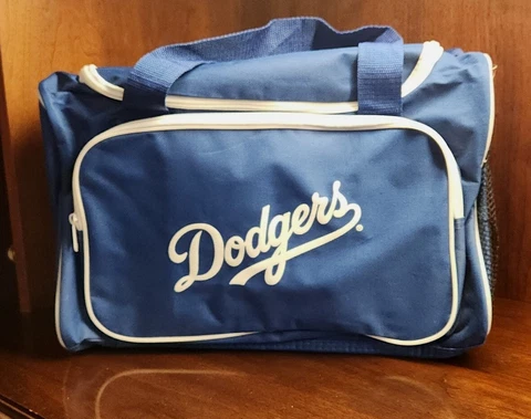 MLB Los Angeles Dodgers Gym Bag  VTG,  VG condition Cover