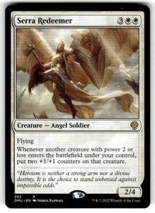 Serra Redeemer Dominaria United NM MTG MAGIC - Picture 1 of 1
