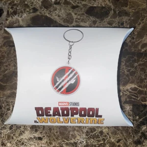 Deadpool & Wolverine Silicone Keychain Marvel NIB Dave & Busters Official Promo - Picture 1 of 2