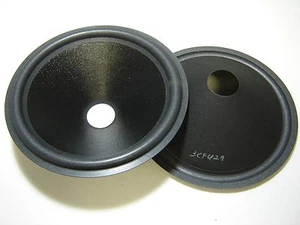 Pair 10" Paper Cones - Speaker Parts - 3CF429 - Picture 1 of 1
