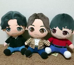 BTS TinyTAN big Plush doll set V & J-hope suga Size 34cm (about 13.3in) SEGA - Picture 1 of 6