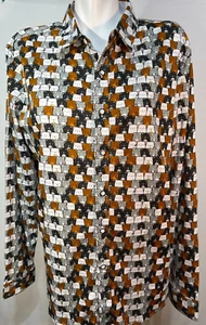 Neu mit Etikett Loft Junge Männer großes Shirt Katze Kätzchen schwarz weiß braun - Bild 1 von 8