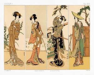 12119.Decoration Poster.Room wall.Home interior art design.Japanese fashion show - Picture 1 of 1
