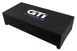 Carhifi DownFire Subwoofer Crunch TRTP82 2x 20cm Bass 10" Woofers Gehäuse Flat - Bild 1 von 3