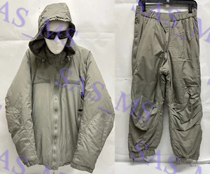 ARMY ISSUED PRIMALOFT L7 GEN III EXTREME COLD WEATHER JACKET AND PANTS MR NWT - Picture 1 of 11