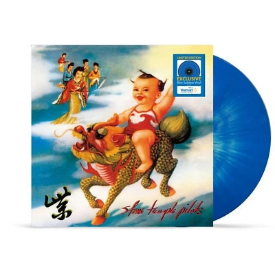 Stone Temple Pilots : Purple (Exclusive Limited Blue Splatter Vinyl LP) Sealed - Image 1 of 4