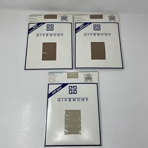 Vintage GIVENCHY Pantyhose Size A 392 156 Control Top Lot of 3 Beige Creme 1993 - Picture 1 of 10