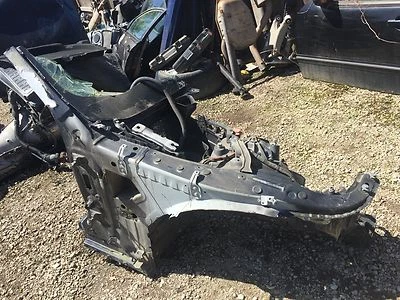 BMW F10 F11 535ix 528i 520i 535i 550i M5 2011-2015 carril guardabarros marco corte delantal Foto 1 de 4