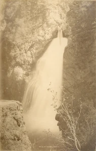 Scotland, Highland, Falls of Foyers, Vintage albumen print J.V. - 29x19,5 cm - Picture 1 of 1